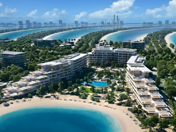 Nakheel Palm Central Private Residences on Palm Jebel Ali Seven Luxury Real Estate Seven Luxury Real Estate