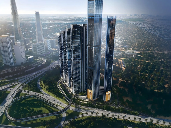 Sobha Central The Mirage on Sheikh Zayed Road - Seven Luxury Real Estate