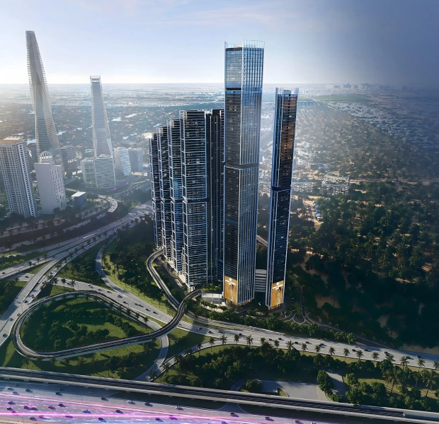 Sobha Central The Mirage on Sheikh Zayed Road - Seven Luxury Real Estate