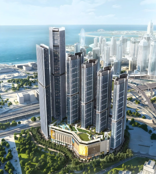 Sobha Central The Mirage on Sheikh Zayed Road - Seven Luxury Real Estate
