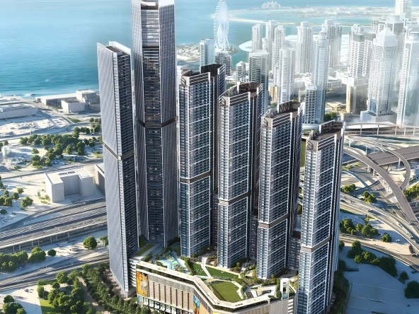 Sobha Central The Mirage on Sheikh Zayed Road - Seven Luxury Real Estate